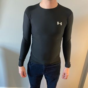 Under armor cold gear!